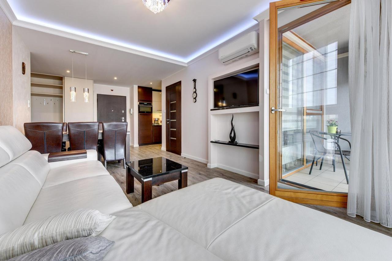 Blue Mandarin Island Apartment Гданск Стая снимка