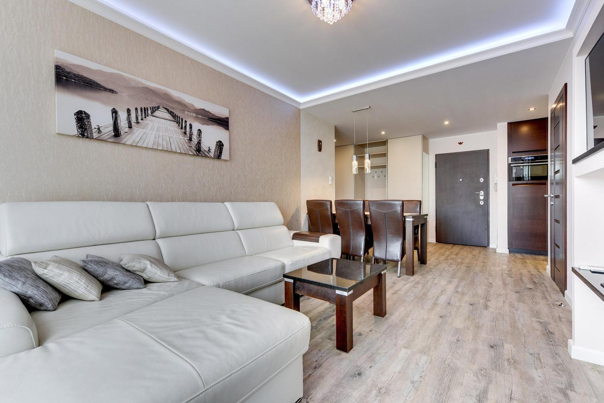 Blue Mandarin Island Apartment Гданск Стая снимка